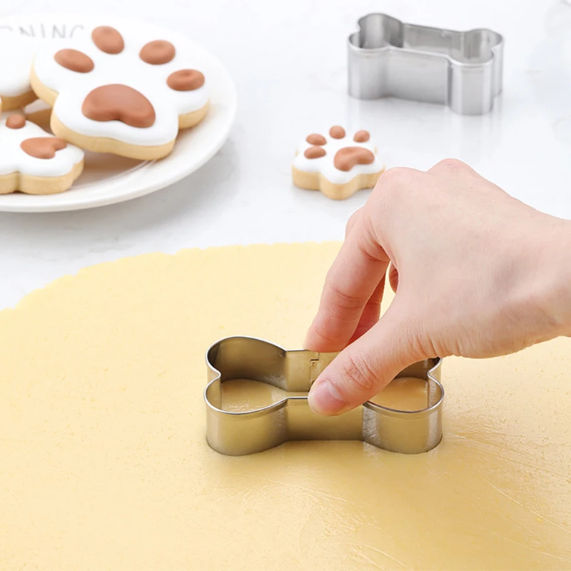 Stampino biscotti Volpi in acciaio inox