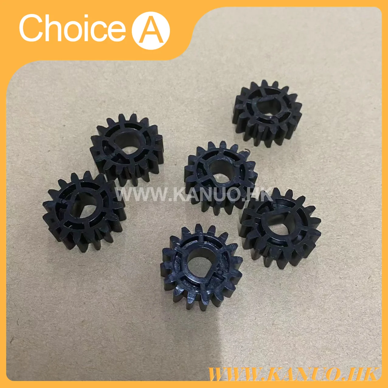 (6pcs/lot) Gear D16T 327F1121646 327D1061698 34B5591065 327D1061698C 34B5591066 for Fuji Frontier 330/340/350/370/500/550/570