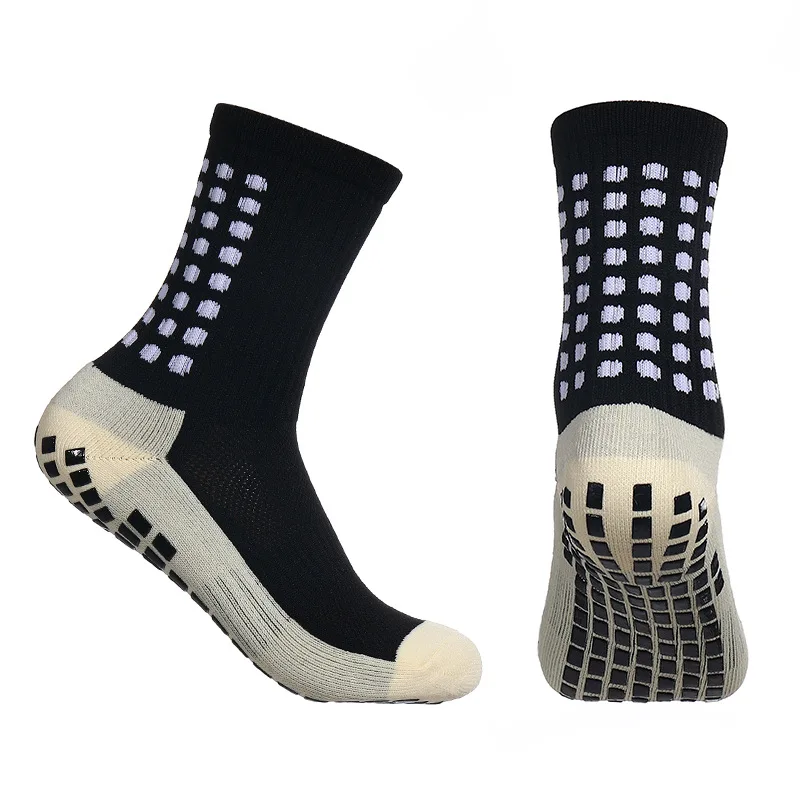 Unisex Non-Slip Athletic Grip Socks for Enhanced Performance