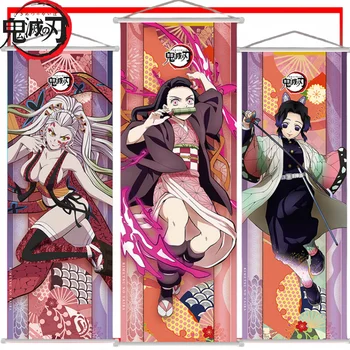 Demon Slayer Hanging Wall Poster 1