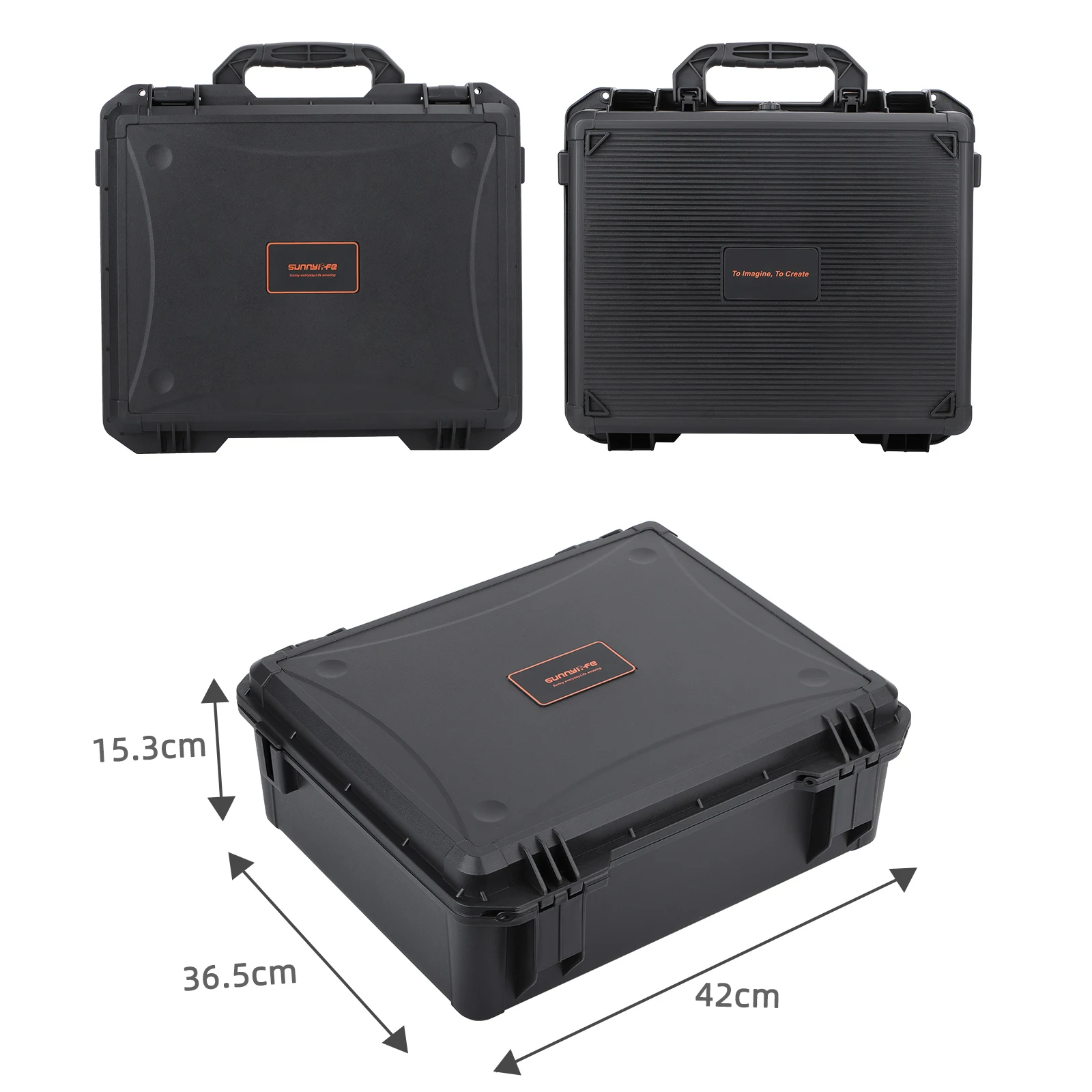 Explosion-proof Safety Box For DJI AVATA 2 Drone Battery FPV Contronller 3 Goggles 3 Water-proof Storage Case Portable Bag ACC