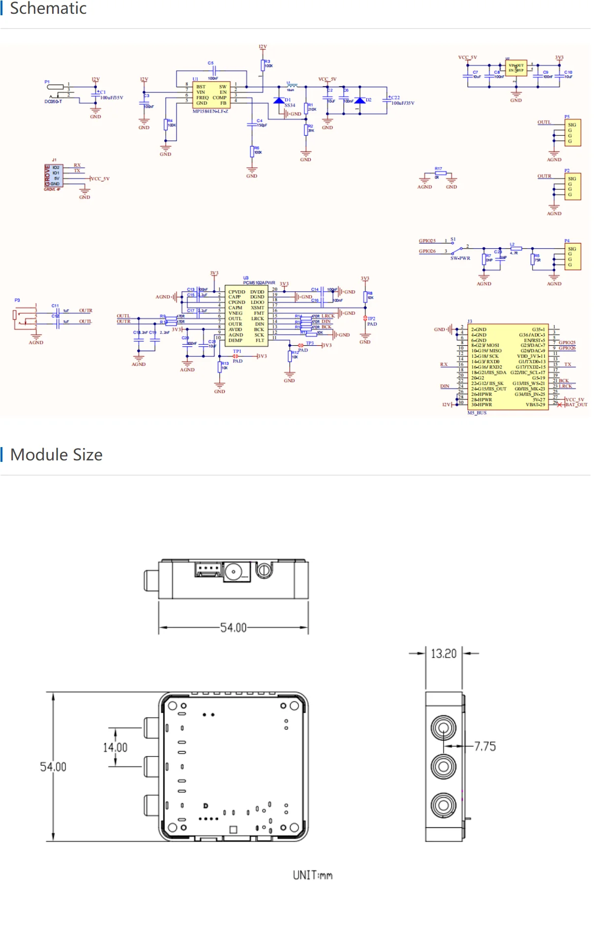 Official RCA Audio/Video Composite Module 13.2