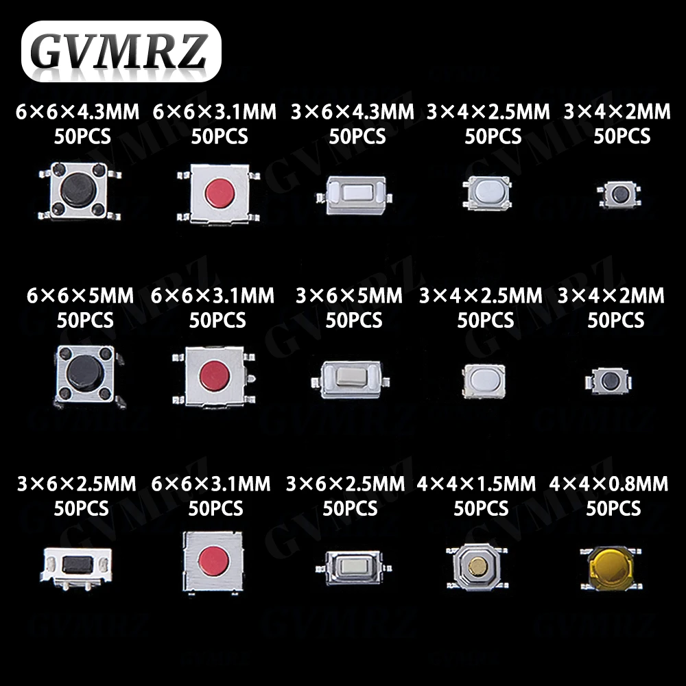750PCS Auto Chiave di Controllo Remoto Touch Interruttori Tattili Interruttore di Pulsante kit scatola Per Hyundai Nissan Honda VW Toyota Kia Peugeot - Image 6