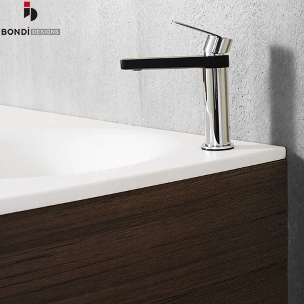 Home Wall Mounted Solid Wood Bathroom Cabinet Bathroom Vanity