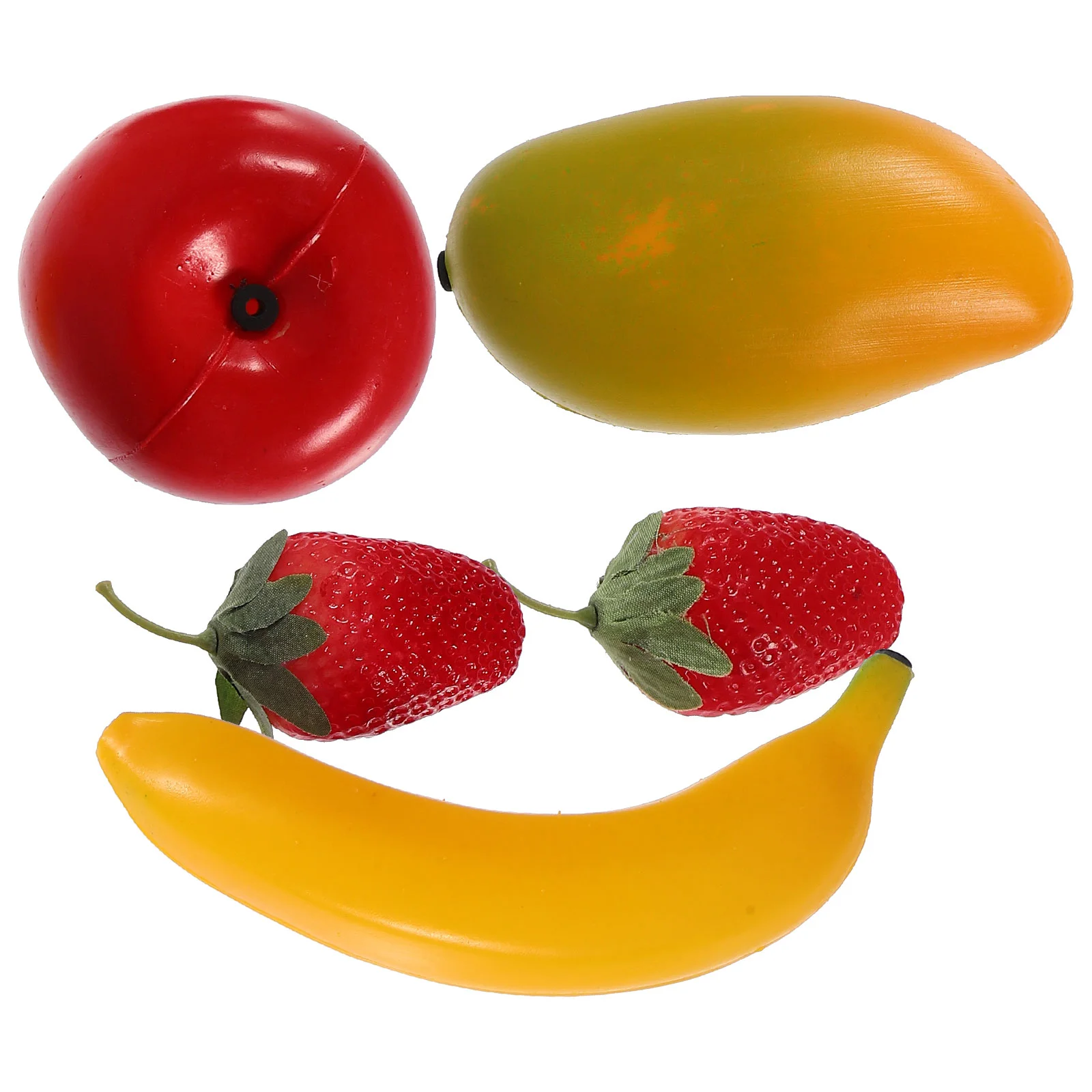 Simulated Fruit Sandbox Fruits Maracas for Baby Shaker Banana Abs Musical Instrument Kid Child Toy