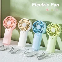 Cute Mini Fan Portable Handheld Fan Lightweight Handy