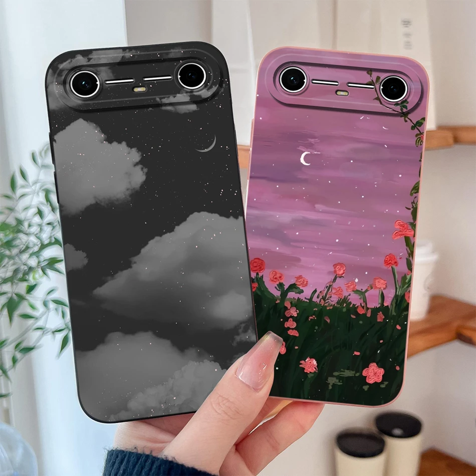 Cute Design Full Coverage Lightweight Soft Phone Case