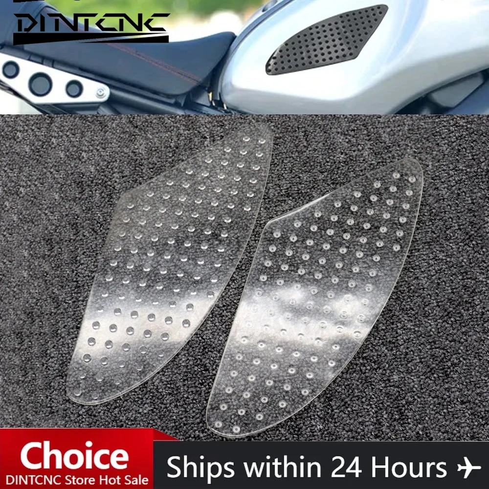 Traction Tank Pads Anti Slip Stickers Knee Protector For HONDA CB900F CB600F CB250 HORNET DN-01 1998-2010 Motorcycle Accessories