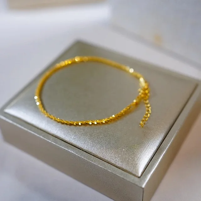 Aeora S925 Silver Thirteen Hanging Pieces Bracelet for Women Gift Bracelets & Bangles Jewelry