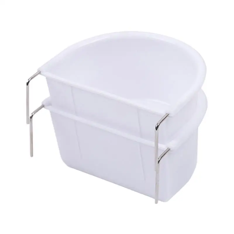 

Кормушка для птиц, прочная чашка для кормления птиц, аксессуары для клетки, чаши для попугаев, гигиенические кормушки для птиц, для маленьких птиц