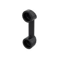 50g/114pc Parts 6190 Bar 1 x 3 Phone Handset Compatible Bricks DIY Assmble Building Blocks Particle Kid Puzzle Brain Toy Gift 4