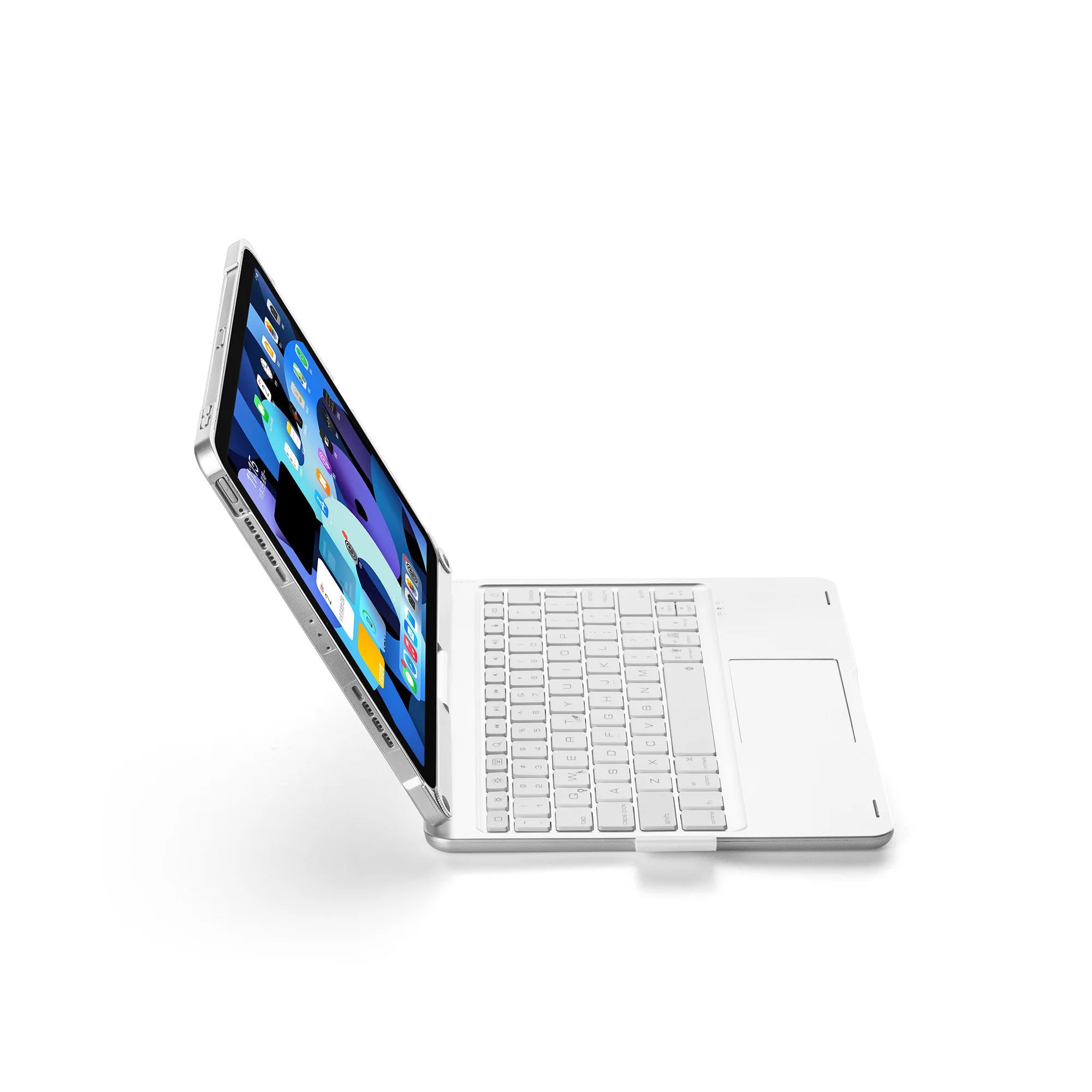 iPad, Rotação 360 °, Teclado Ultra Emissor