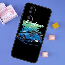 Skyline GTR R32 Theme Phone Case Cover for Honor X6 (TT4989)