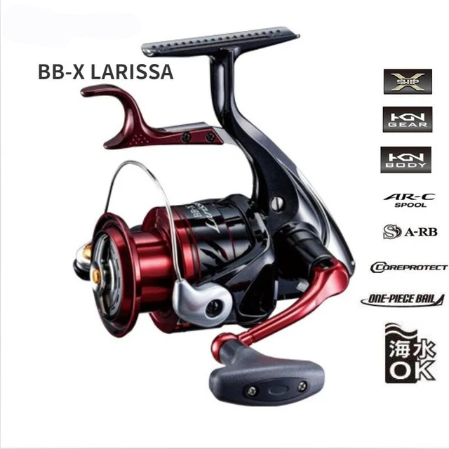 BB-X LARISSA 2500DHG 2500DXG C3000DHG Lever Rotary Fishing Drum