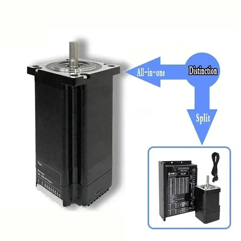 Nema23 57Closed Loop Stepper Motor Drive All-in-one Encoder Hybrid