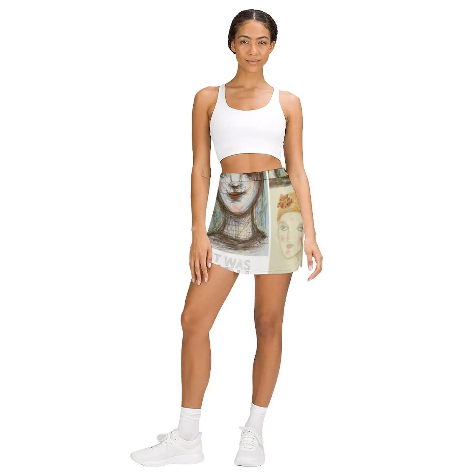It was YOU Light proof trouser skirt japanese kawaii clothes short skirt luxury clothes women