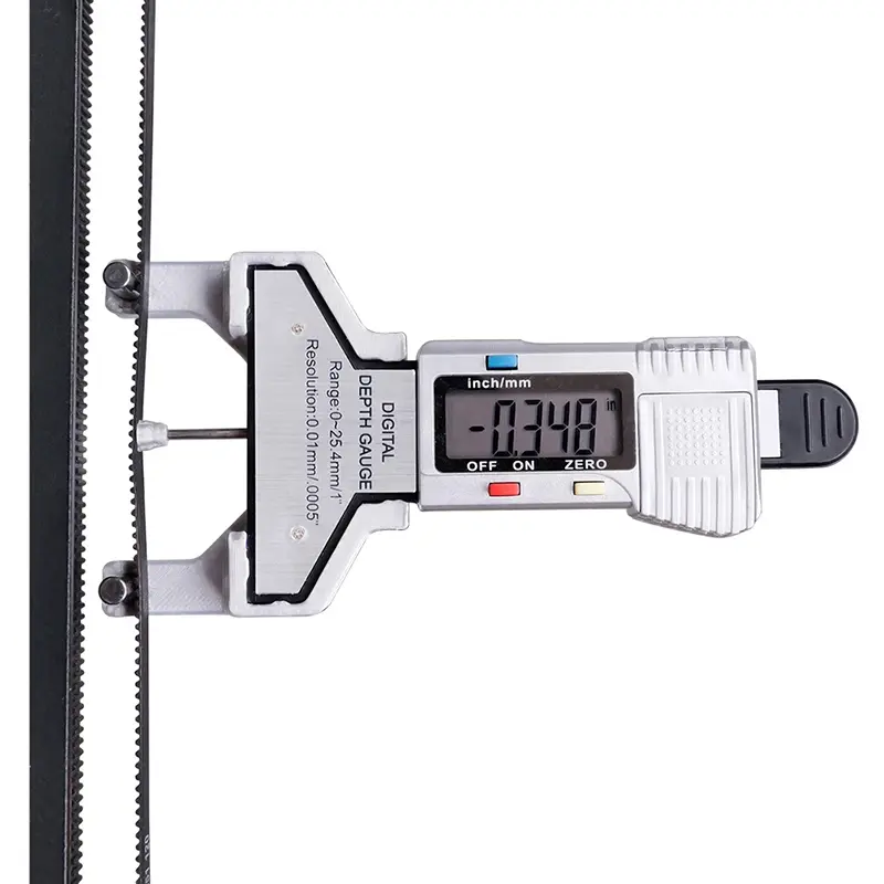 2GT Elastic Tensiometer Synchronous Belt Tension Gauge Tester for 3D Printer Detection Measurement Timing Belt Gauge image 1