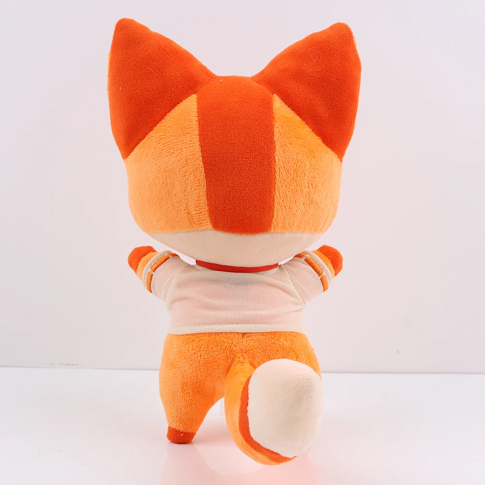 Kawaii Kiriko Fox Plush Toy Overwatch Plush Doll - Temu