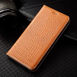 Ultimate Luxury Genuine Leather Flip Wallet Cover - Samsung S24 UItra (Brown)