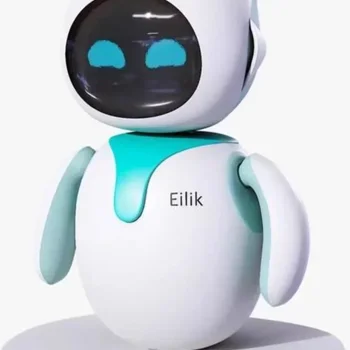 100% 오리지널 Eilik-끝이 없는 재미있는 스마트 로봇 장난감, 음식, 천, 다른 비용 옵션, 작은 컴패니언 봇