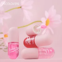 Mini Capsule Color Change Lipgloss Lip Plumper Makeup Glitter Moisturizing Transparent Gloss Nutritious Liquid Lipstick Cosmetic 2