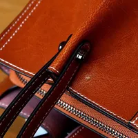Sac à main en cuir femmes sacs de luxe Designers grand sac fourre-tout pour femmes épaule de haute qualité sac en cuir véritable sac à main de créateur 2