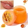 Hydrating Lip Mask With Aloe Strawberry Honey And Grape Balm Lip Mask Lip Line Exfoliating Moisturize Dead Skin Repair Lip Care 1
