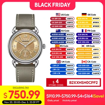 FARASUTE Top Brand Luxury Manual Mechanical Watch Mens Swiss SW261 Movement 5Bar Waterproof Stainless Steel Sapphire Wristwatch 1