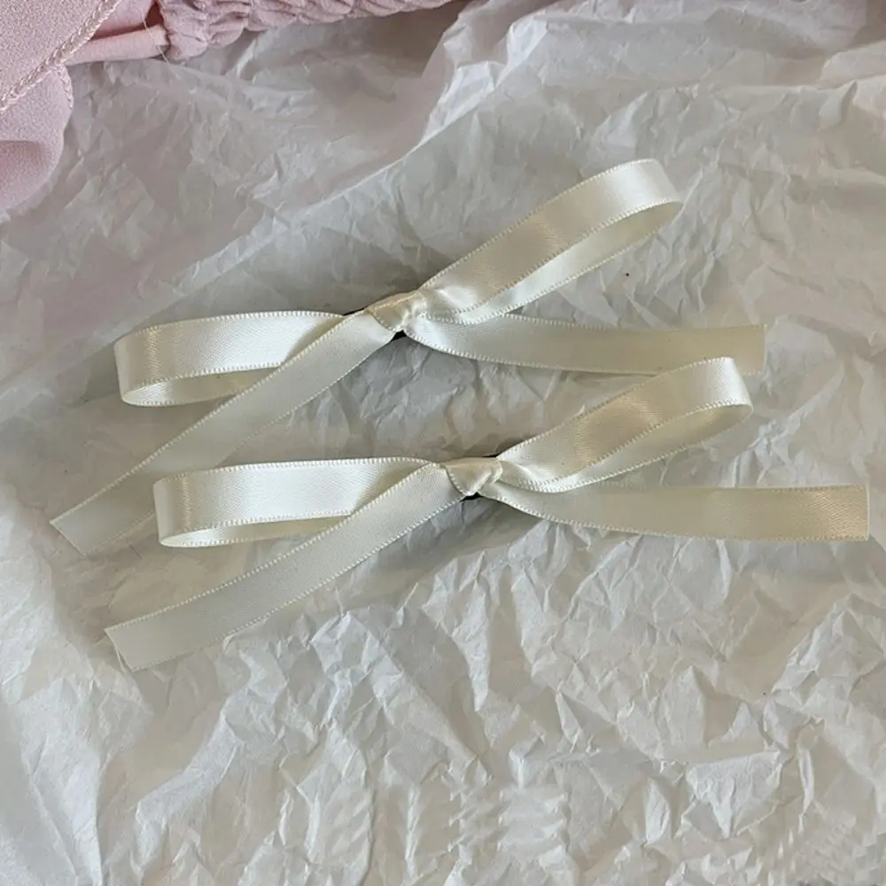 1PC New Sweet Bowknot Hair Clips Hair Accessories Headwear Bow Hairpin Cute Ballet Ribbon Bang Clip Girls