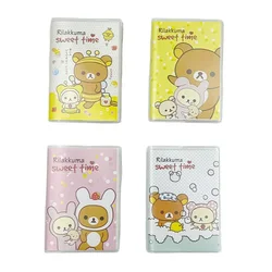 Colorful Cartoon Bear Pocket - Sized Notebook with Lined Pages - A7 (Random 2 books)