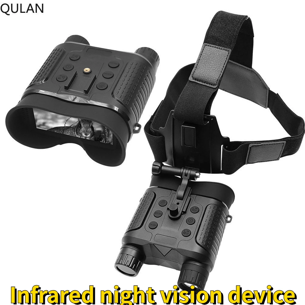 NV8160 Night Vision Binoculars Infrared Digital Head Mount Built in