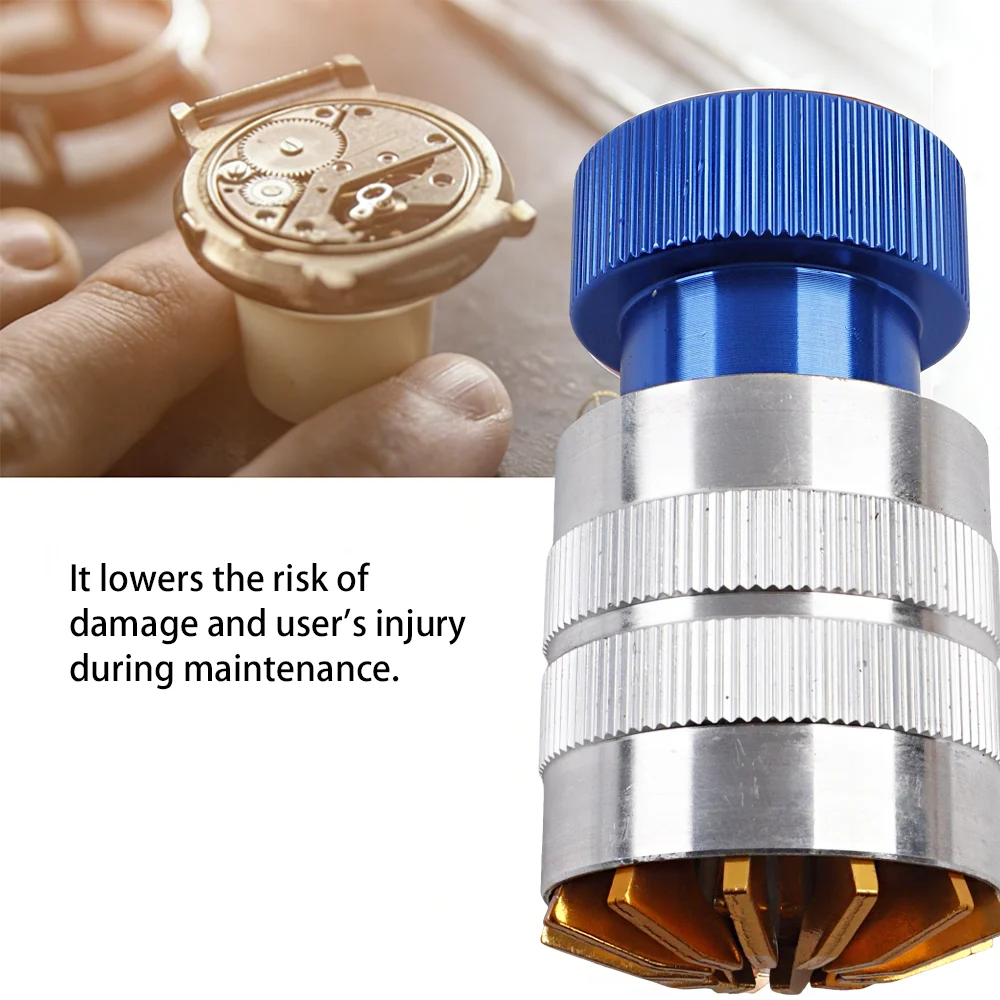 Watch Crystal Replacement and Repair Tool with Adjustable Claws