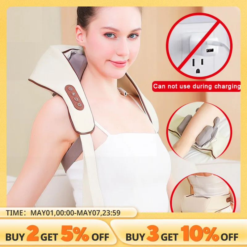 8D Neck & Shoulder Massager 1