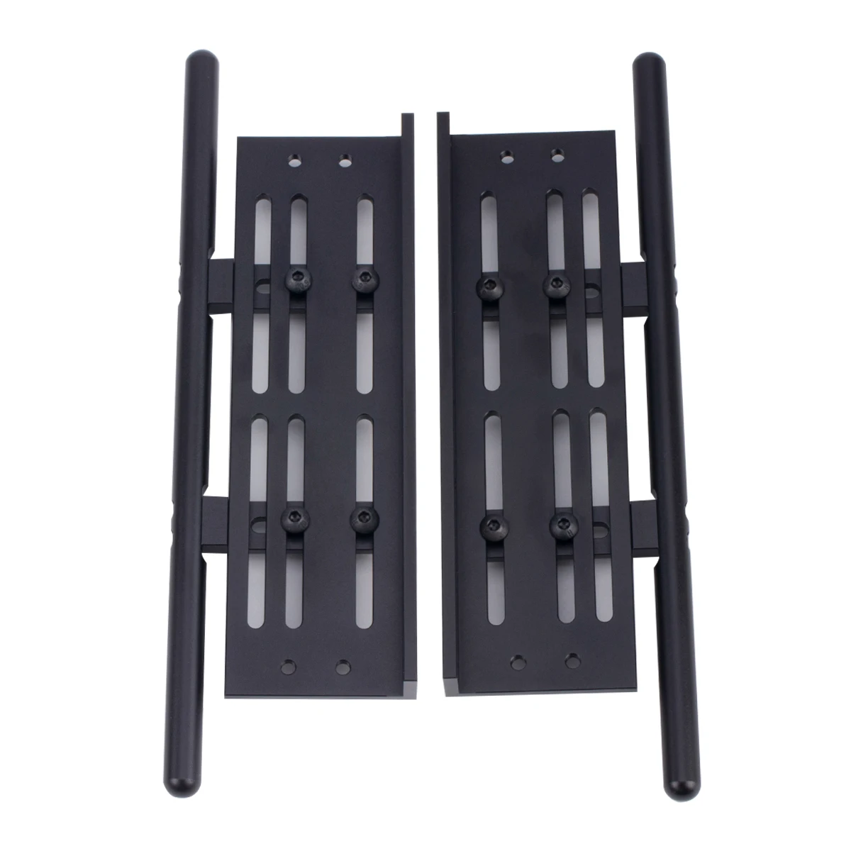 Aluminum Adjustable Rock Sliders Side Plate for 1/10 RC Crawler