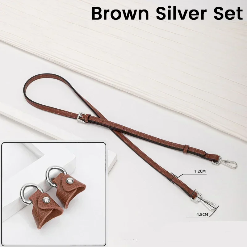 1.2 Brown Silver Set