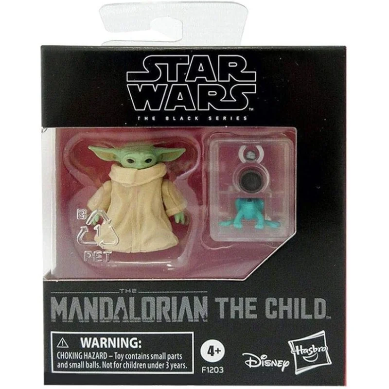 STAR WARS The Black Series The Mandalorian The Child Toy Brinquedo de boneco de ação colecionável de 1,1 polegadas