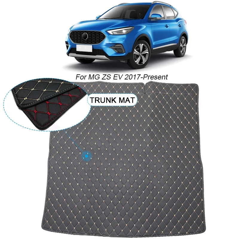 

Оригинальный автомобильный коврик для багажника, водонепроницаемый нескользящий защитный чехол против царапин для MG ZS EV 2017-2025, внутренний автомобильный аксессуар