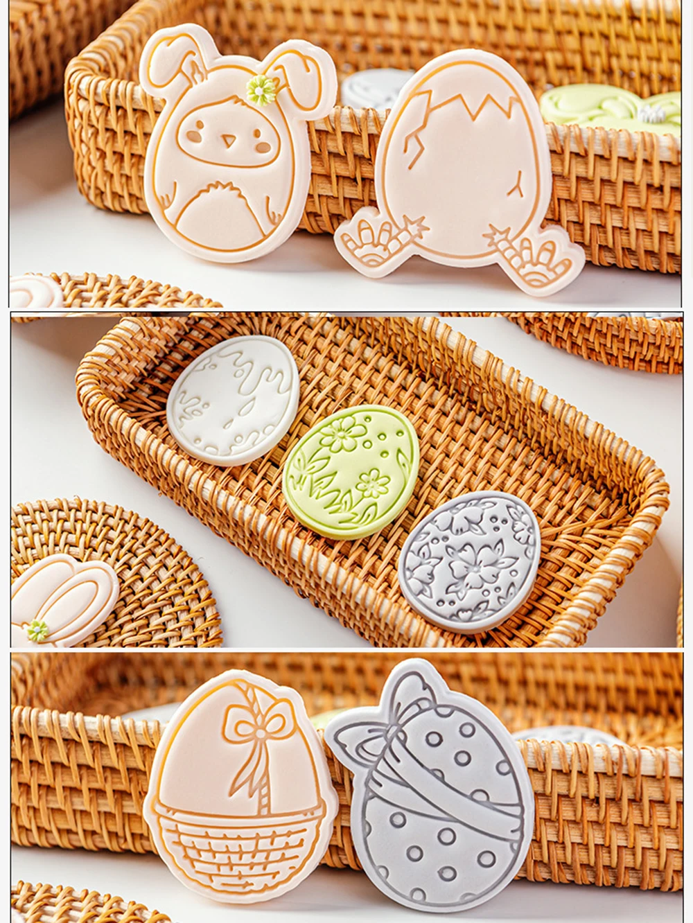 Cookie Mold Biscuit Cake Decorating Tools Baking Supplies Easter baking mold cookie mould cookie printing mold baking decorating tools