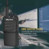 Anytone AT-D168 UHF 400-480MHz Walkie Talkie 5W 256Ch AES256 ARC4 Encryption Digital DMR & Analog DTMF 2Tone 5Tone Two Way Radio 3