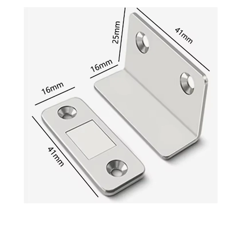 Cabinet Door Magnets Door Closer Magnetic Drawer Catch Heavy Duty Kitchen Magnets Closures Wardrobe Closet Closer