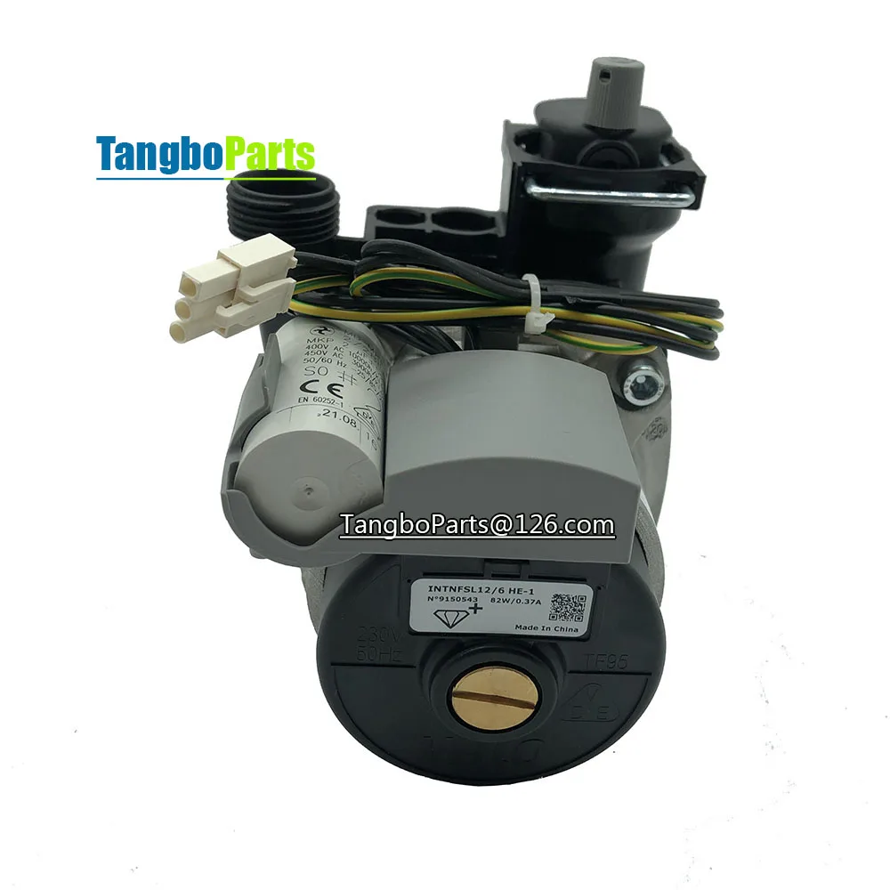 Wilo Intnfsl126 He1 82w Rotor Impeller Circulating Water Pump For Ariston Gas Boilers Gas