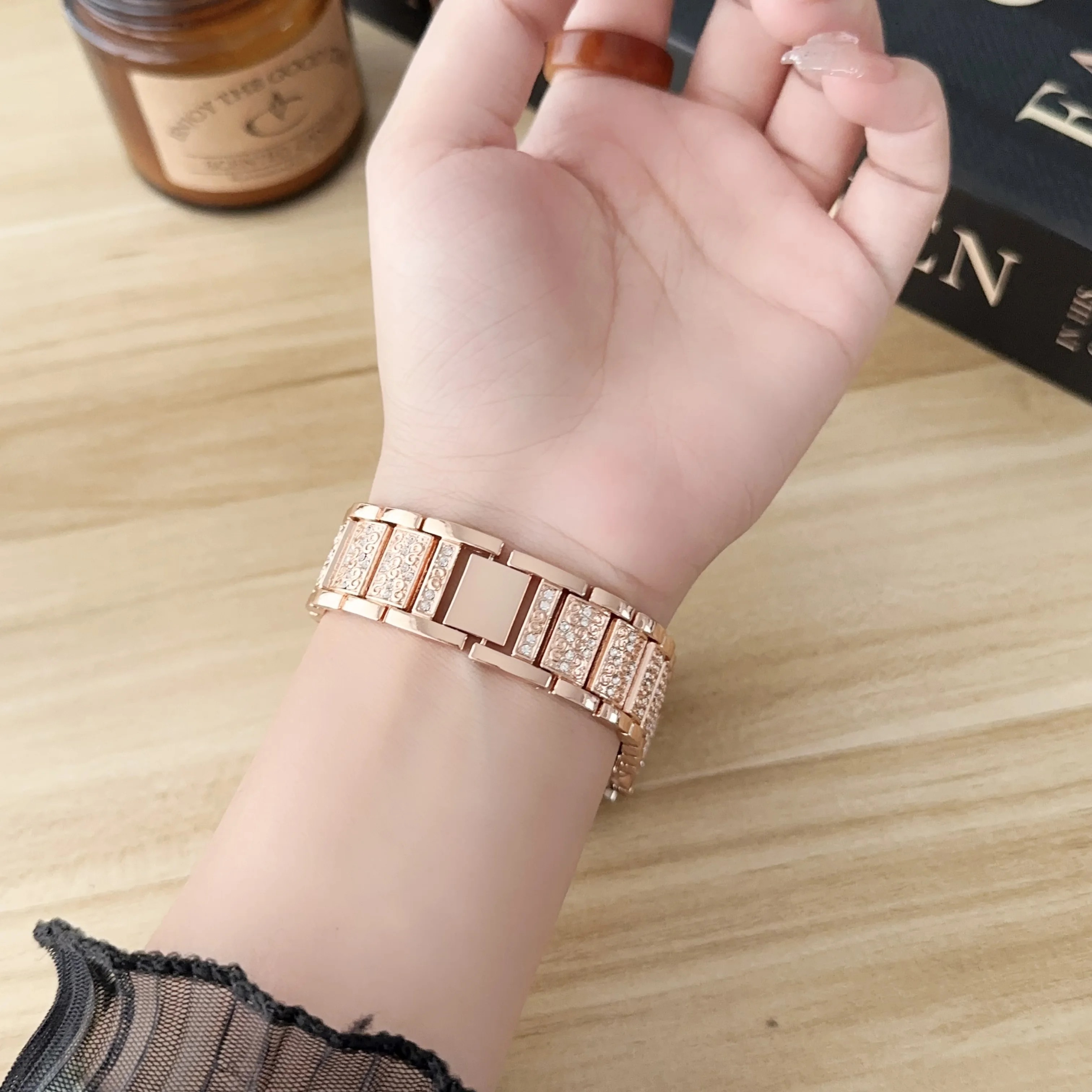 Premium Universal Metal Strap - 18mm, 20mm, 22mm Sizes