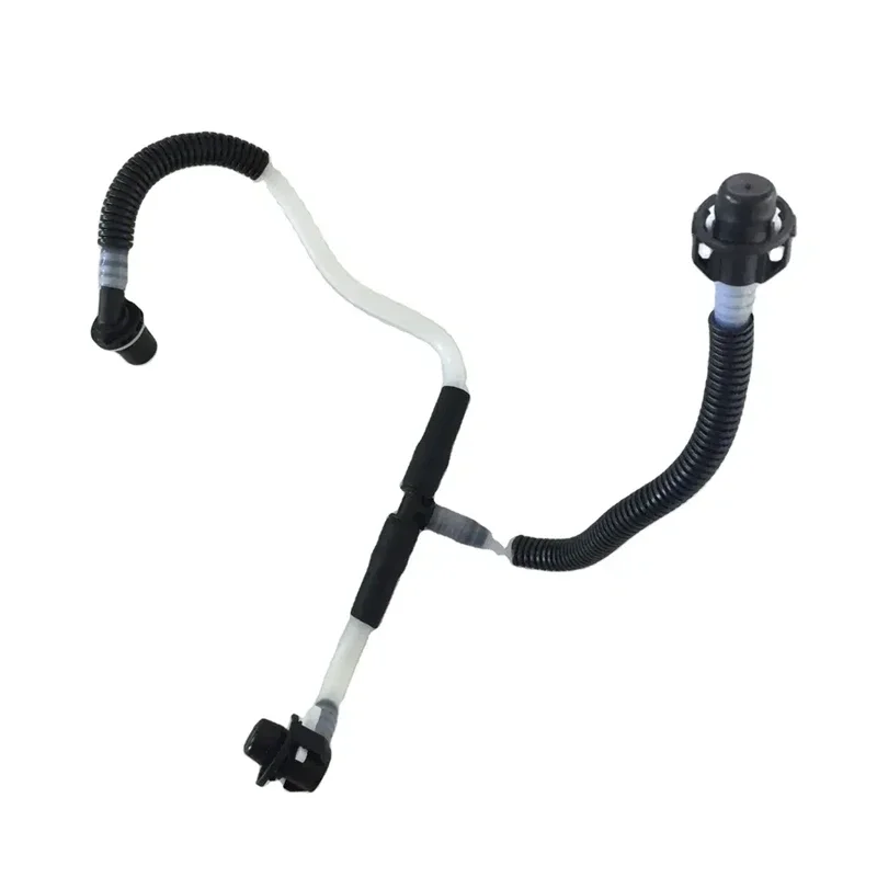Tuyau De Retour De Carburant Pour Mercedes W163 ML, OM612 - Référence OEM 6110707332 - Plastique Noir