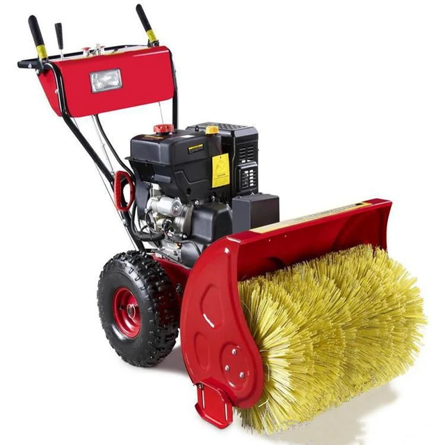 low price snow cleaner street sweepster