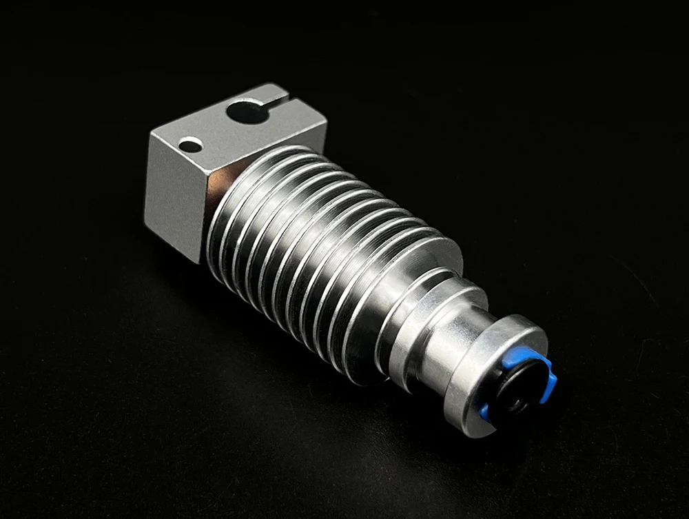 2.4 bocal, impressão bimetálica cabeça e3d v6