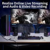 USB 3.0 4K HDTV Video Capture Card with Loop-Out 1080P 60FPS Audio Video Capture for PS5, Switch, Xbox ,Camera, PC, OBS - Image 6