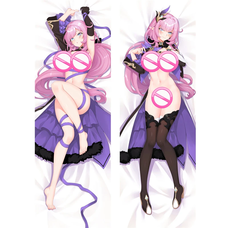 

Новинка Honkai Impact 3 Elysia чехол на всю подушку в японском стиле дакимакура декоративный Чехол на подушку