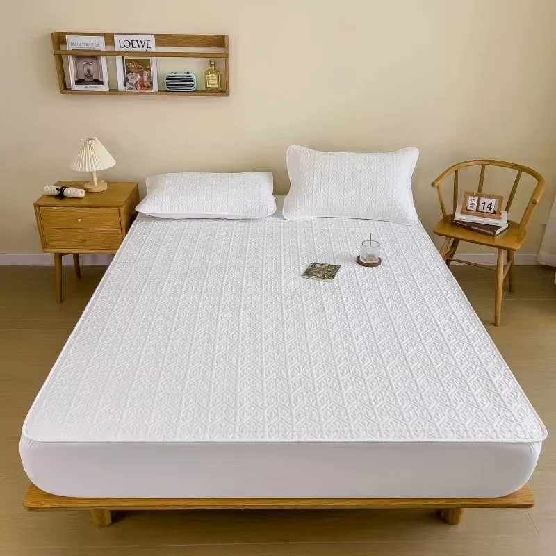 cama anti-ácaro, algodão lavado, rainha personalizada, boa qualidade fronha não incluída