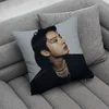 Singer J-JungKookS-S Pillow Case Soft Cushion Cases for Farmhouse Sofa Decor Home Decorations and Protector 3