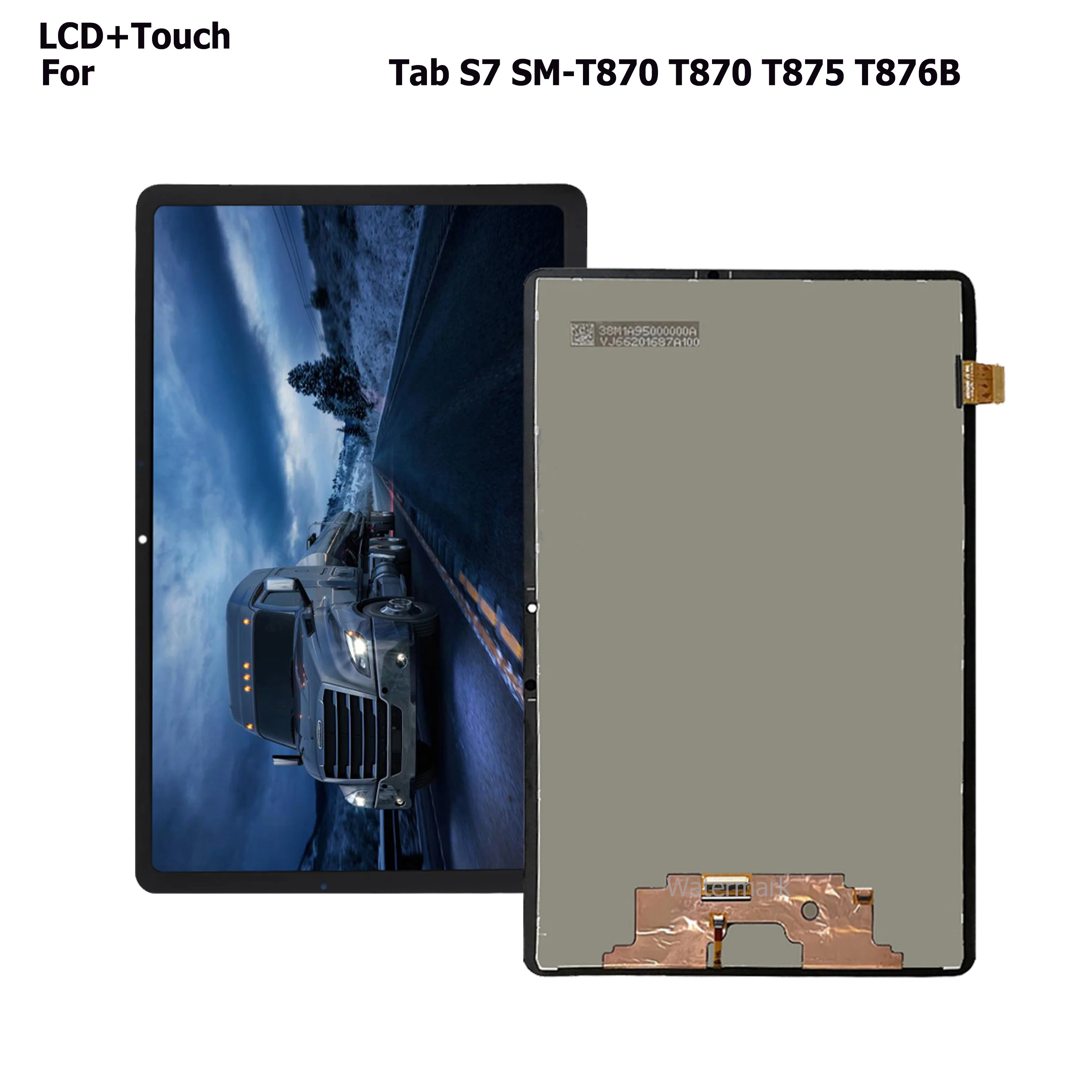 ġ ũ Ÿ г  , 11.0 ġ LCD,  S7 SM-T870 T870 T875 T876B T878 ÷, ְ ǰ, ǰ